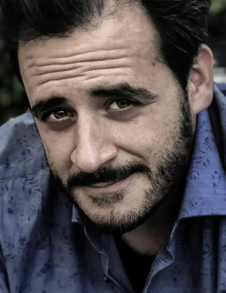 Portrait von Ben Ballenberger, einem erfahrenen Medium für Jenseitskontakte.